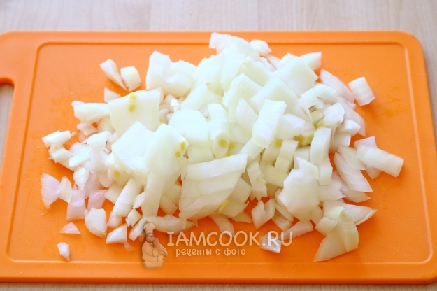 Порезать лук