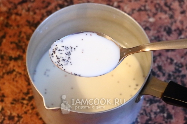 Влить молоко