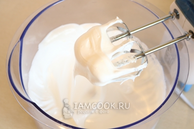 Взбитые белки