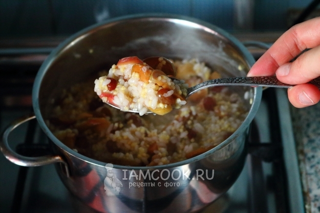 Сварить кашу