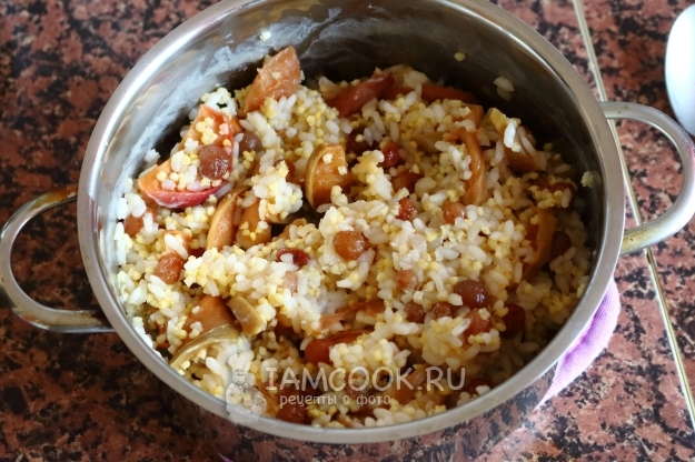 Размешать кашу