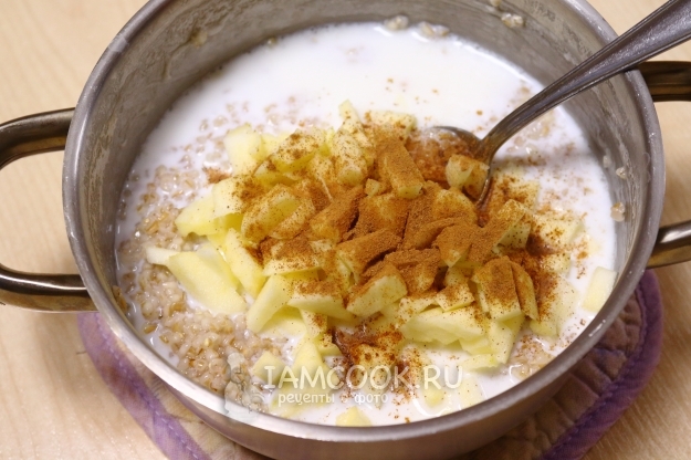 Всыпать корицу