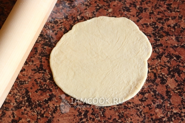 Раскатать тесто