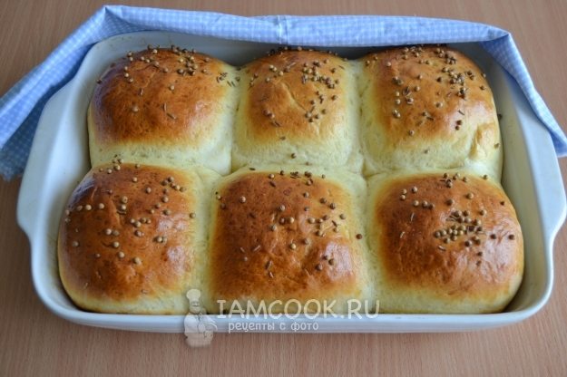 Испечь булочки