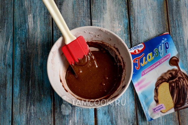 Готовая глазурь