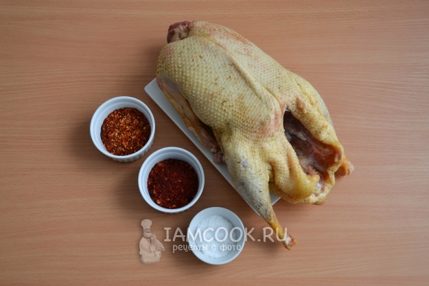 Ингредиенты для ветчины без ветчинницы в домашних условиях