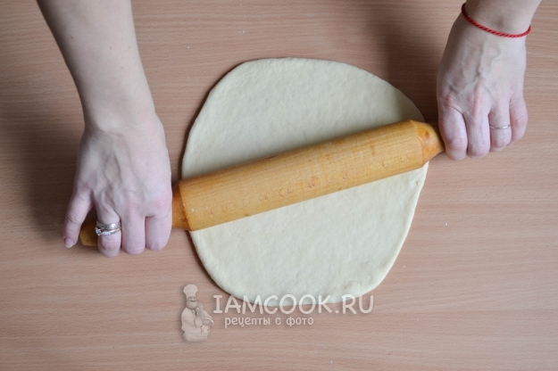 Раскатать тесто