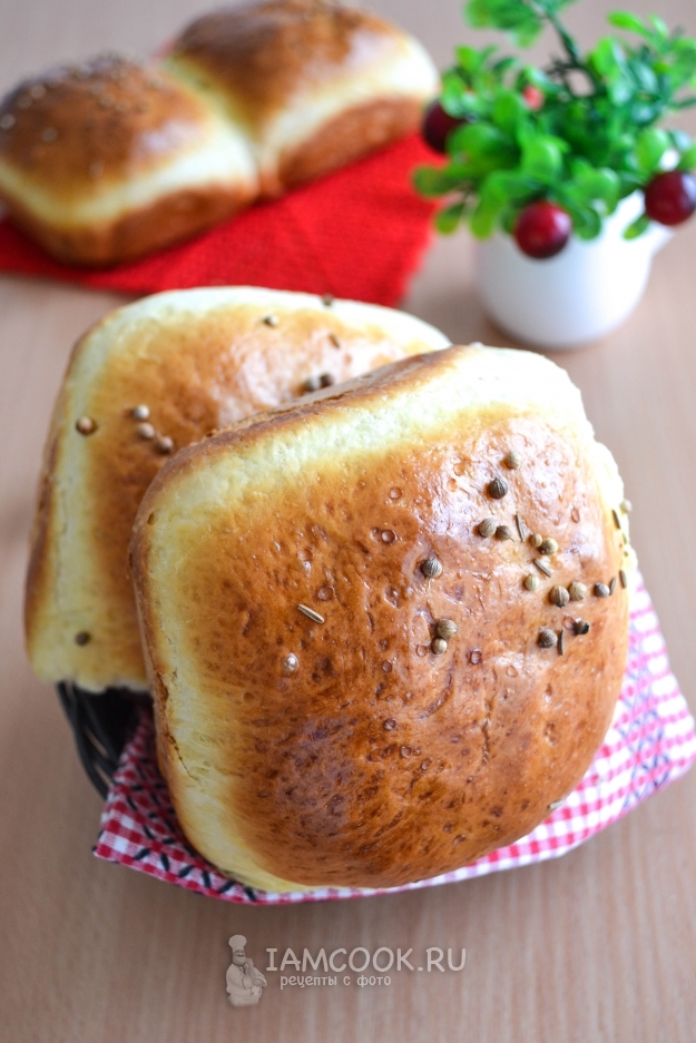 Рецепт булочек с вишней