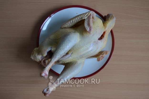 Помыть индейку