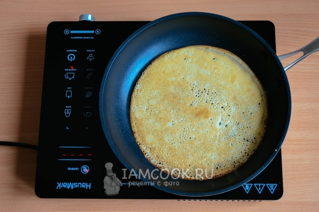 Пожарить блин