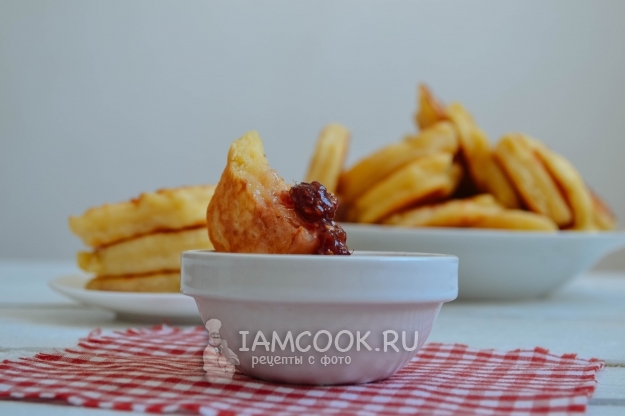 Вкусные оладьи на кефире как пух