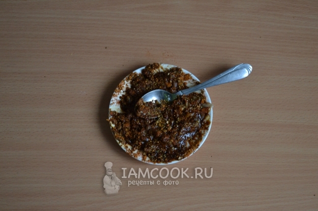 Соединить две смеси