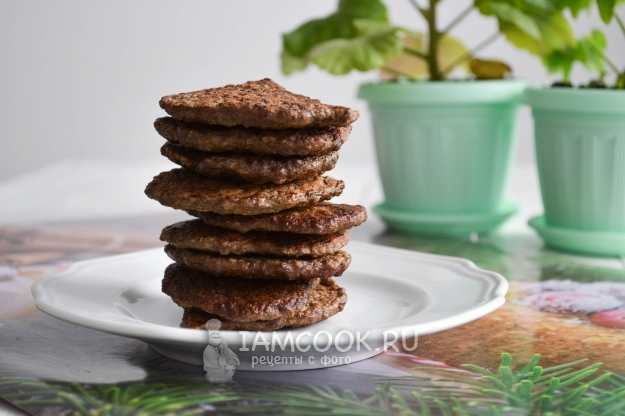 Вкусные печеночники из говяжьей печени