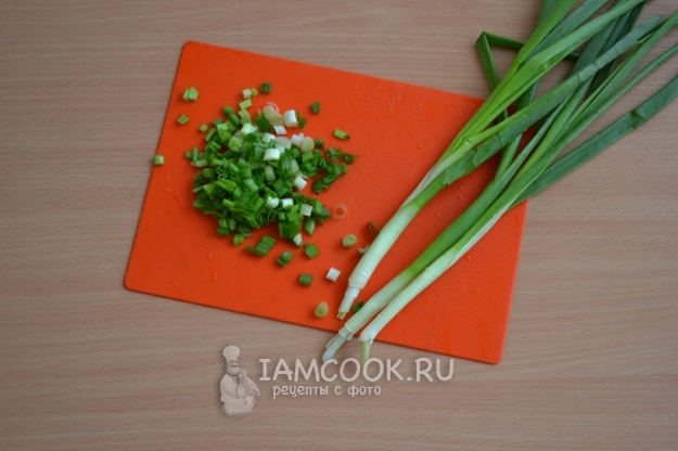 Порезать лук