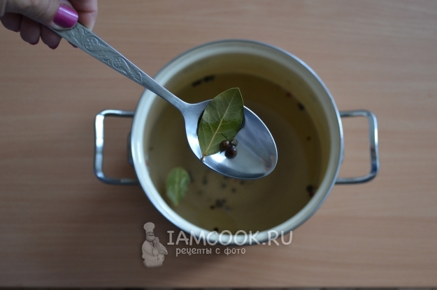 Сварить маринад