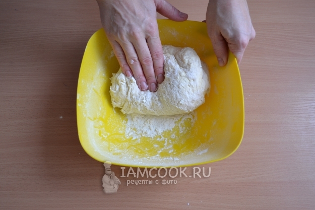 Замесить тесто