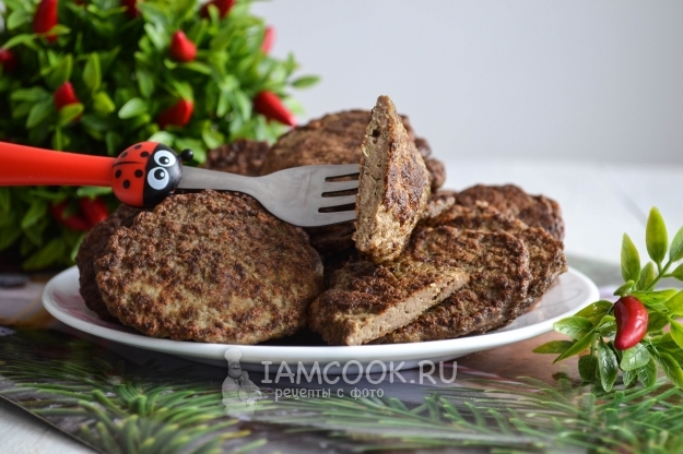 Рецепт печеночников из говяжьей печени