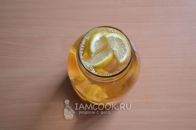 Влить кипяток