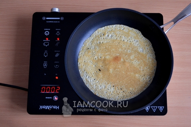 Пожарить блин