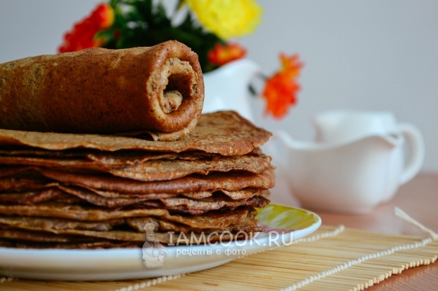 Готовые печеночные блины из говяжьей печени