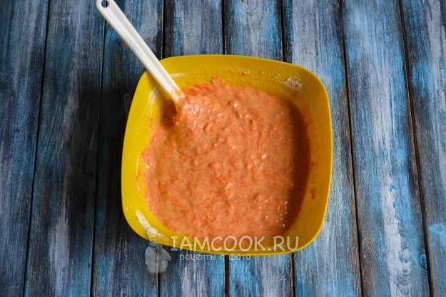 Размешать тесто