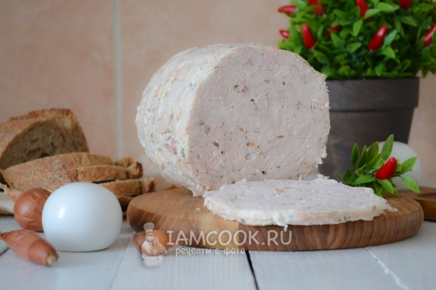 Рецепт ветчины из куриной грудки