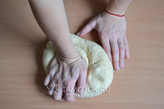 Вымесить тесто руками