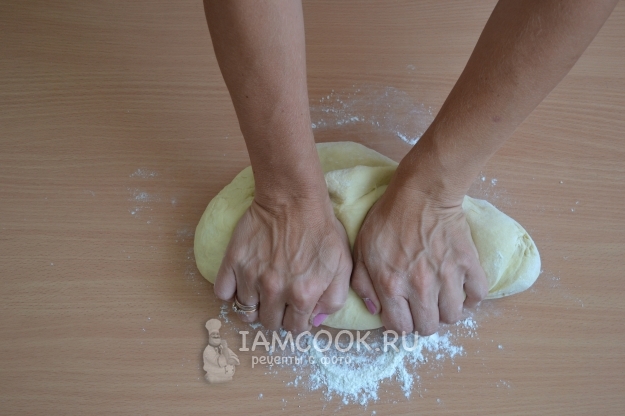Замесить тесто