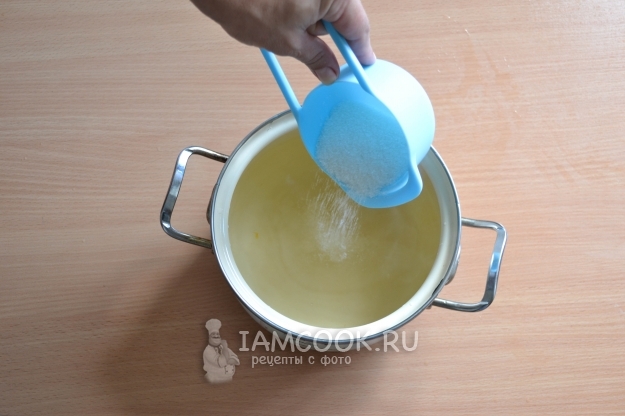 Всыпать сахар