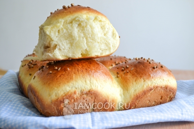 Фото булочек с вишней