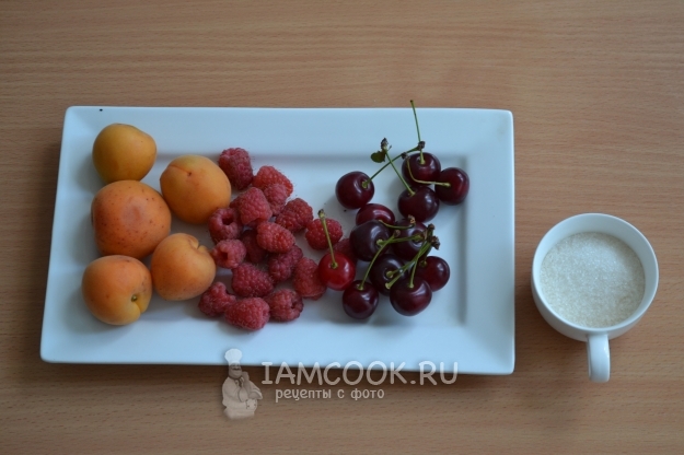 Подготовить ягоды и сахар