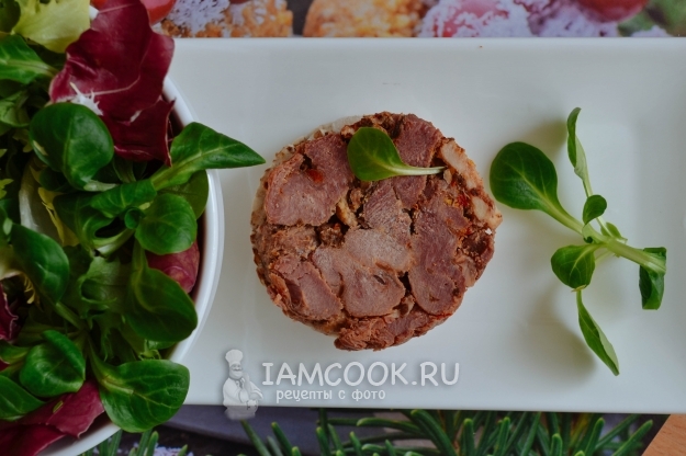 Вкусная ветчина без ветчинницы в домашних условиях