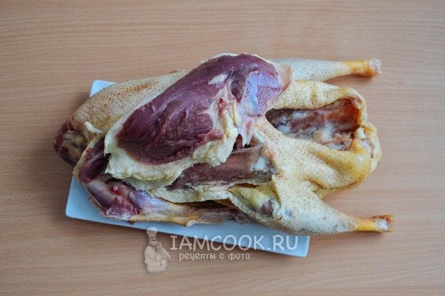 Срезать гусиную кожу