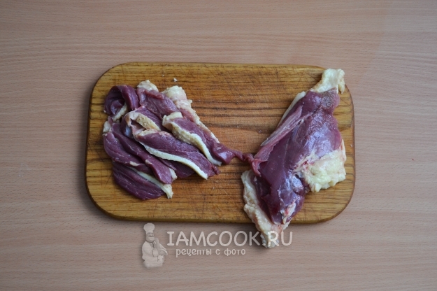 Срезать мясо с костей