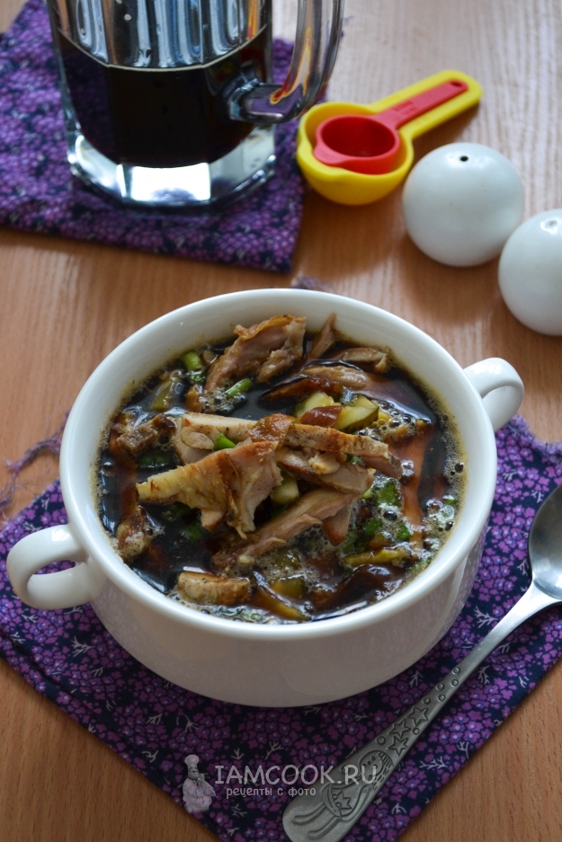 Рецепт окрошки без картошки