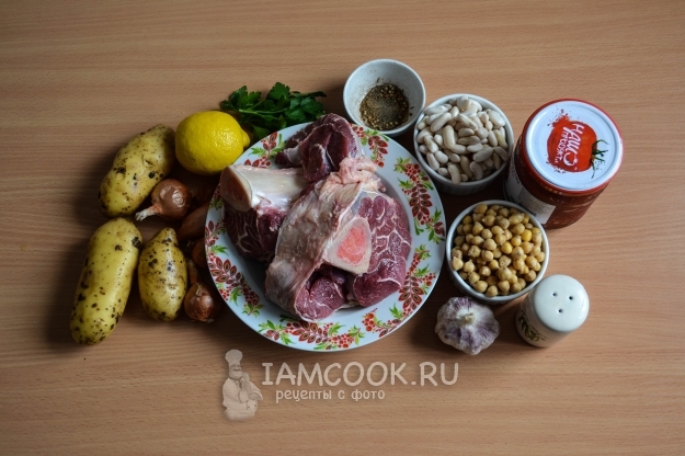 Ингредиенты для Абгушта