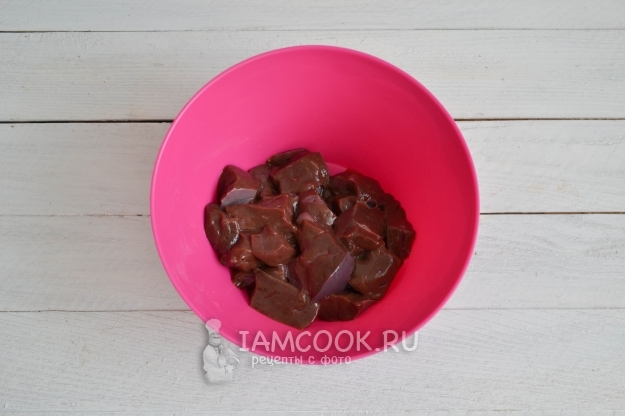 Порезать печень