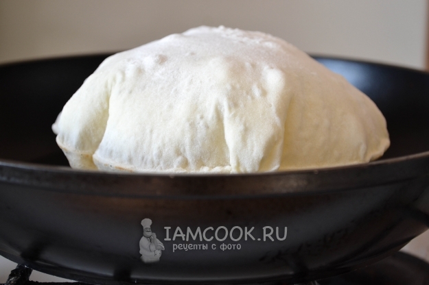 Пожарить лепешку