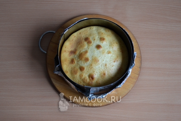 Испечь корж