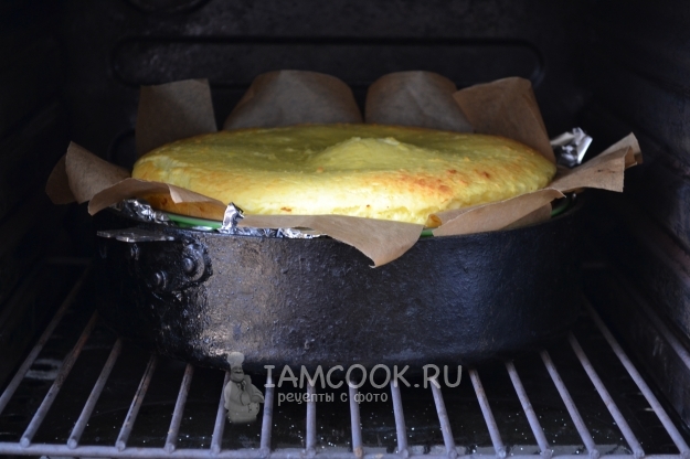 Испечь запеканку