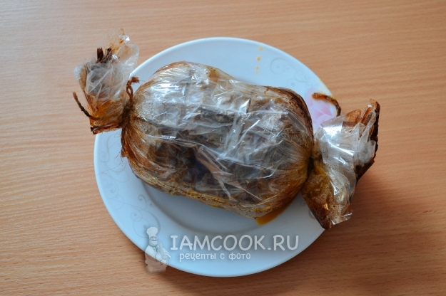 Готовая ветчина без ветчинницы в домашних условиях