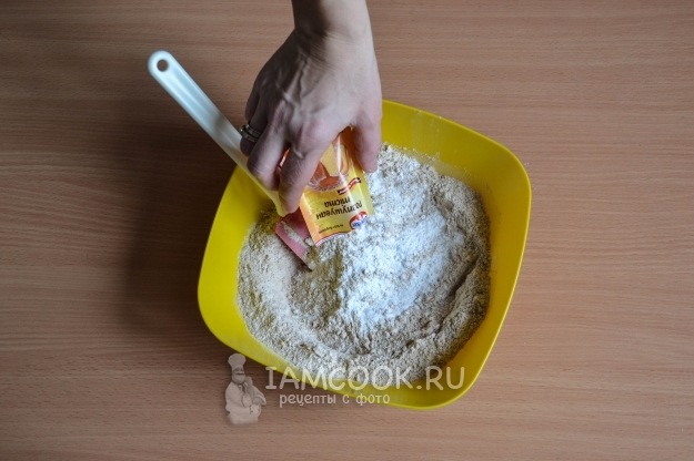 Всыпать разрыхлитель