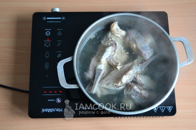 Сварить мясо