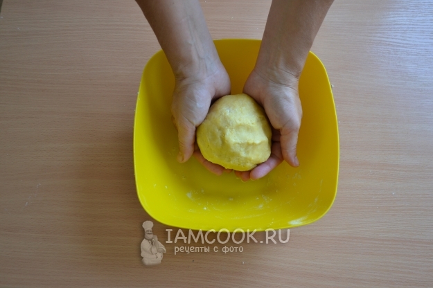 Замесить тесто