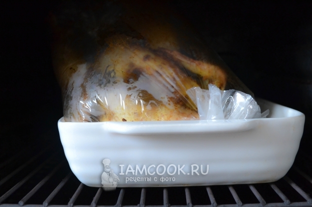 Запечь индейку в духовке