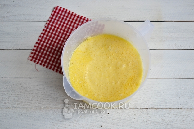 Размешать массу