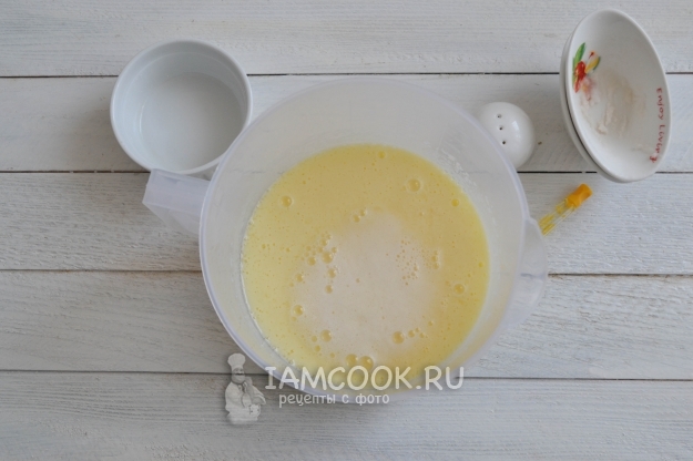 Погасить соду уксусом