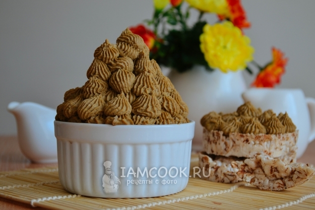 Рецепт диетического паштета из говяжьей печени в духовке