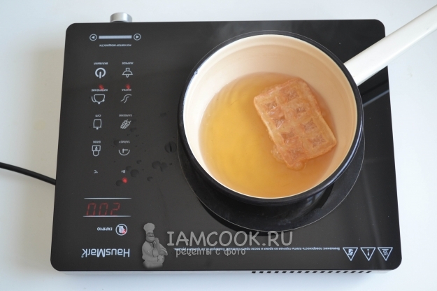 Пожарить хворост