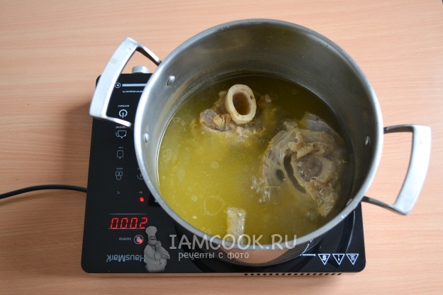 Сварить мясо